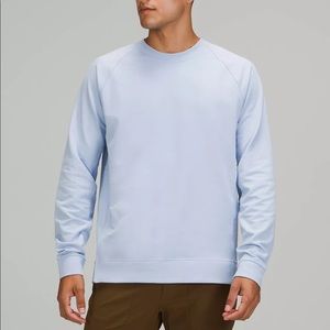 lululemon city sweat crew